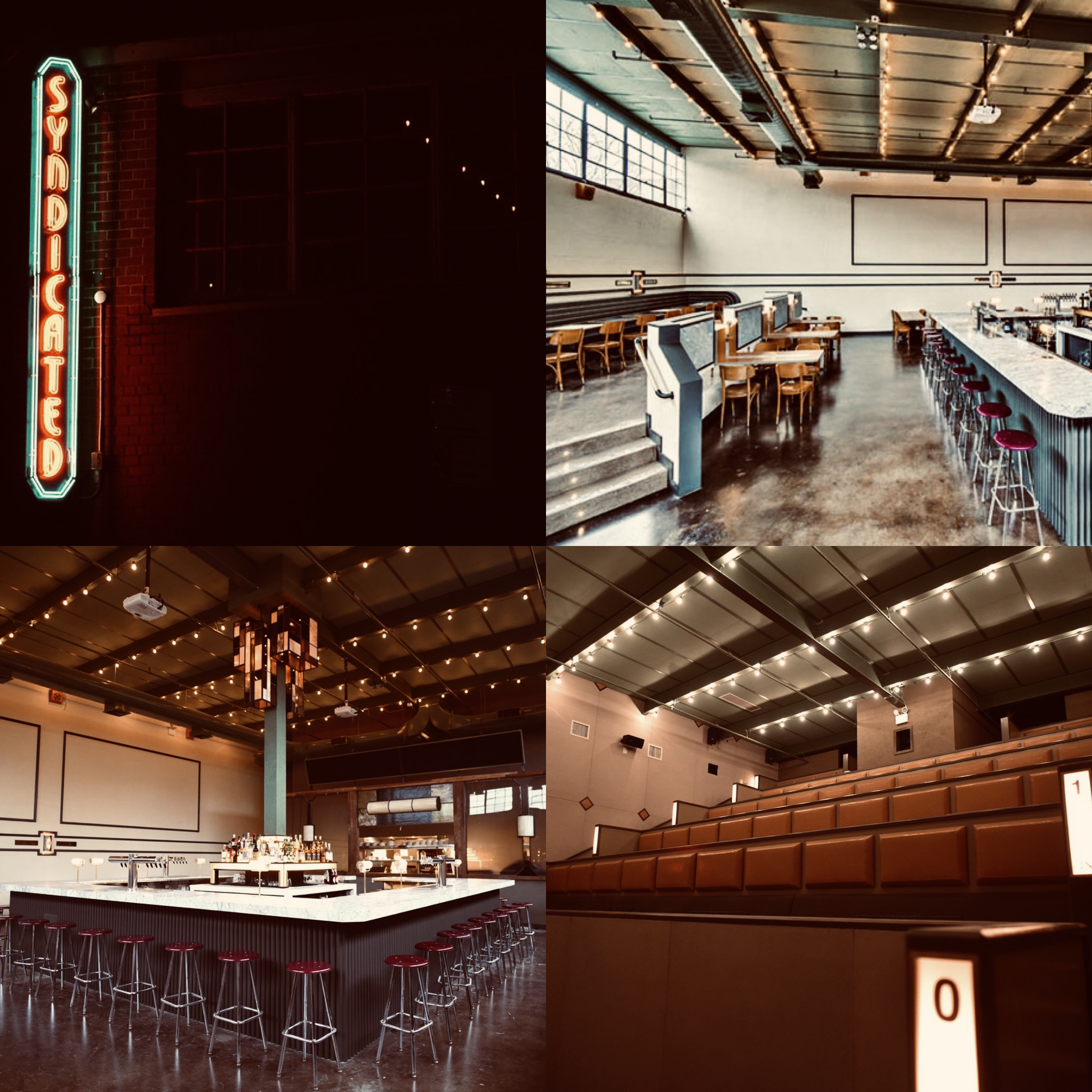 Syndicated Bar Theater Kitchen